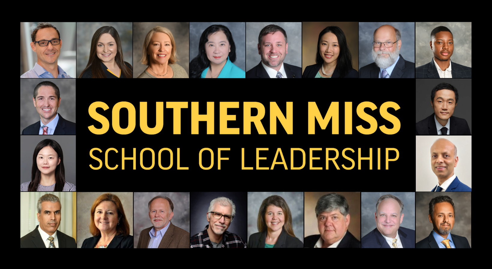 Photo of School of Leadership Faculty and Staff