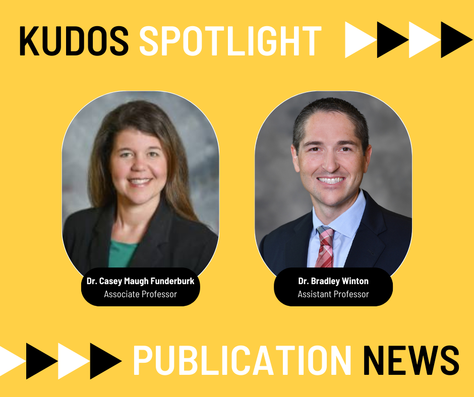 Photo of Drs. Casey Maugh Funderburk and Bradley Winton