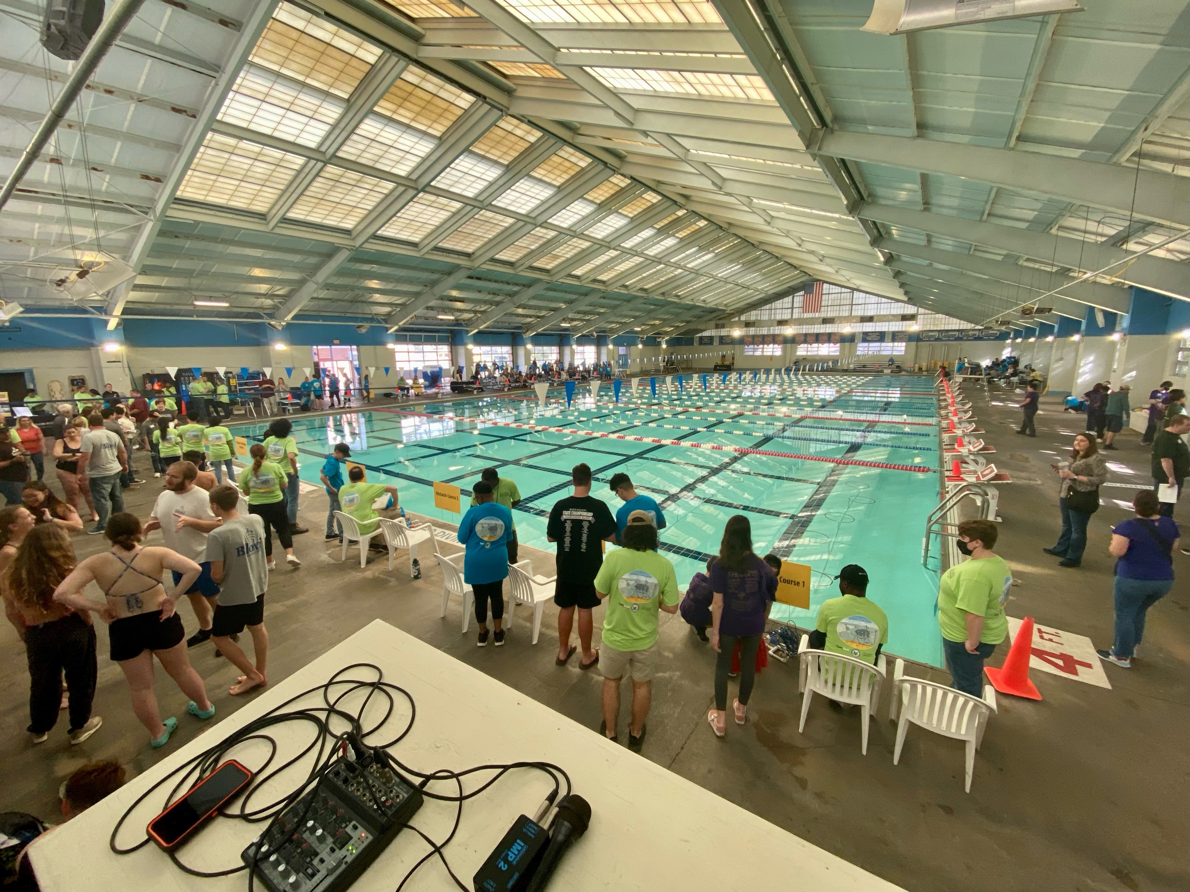 Biloxi Natatorium SeaPerch Biloxi Natatorium SeaPerch