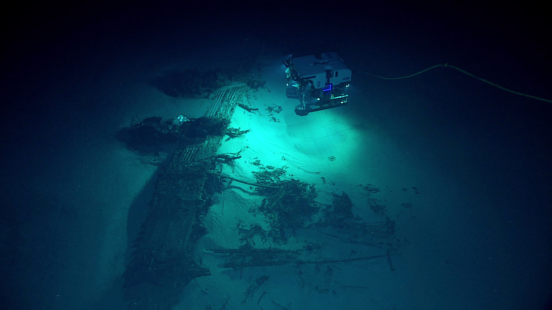 NOAA ROV Deep Discoverer Surveys