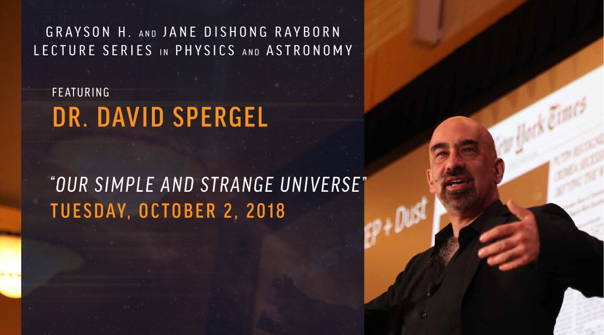 David Spergel