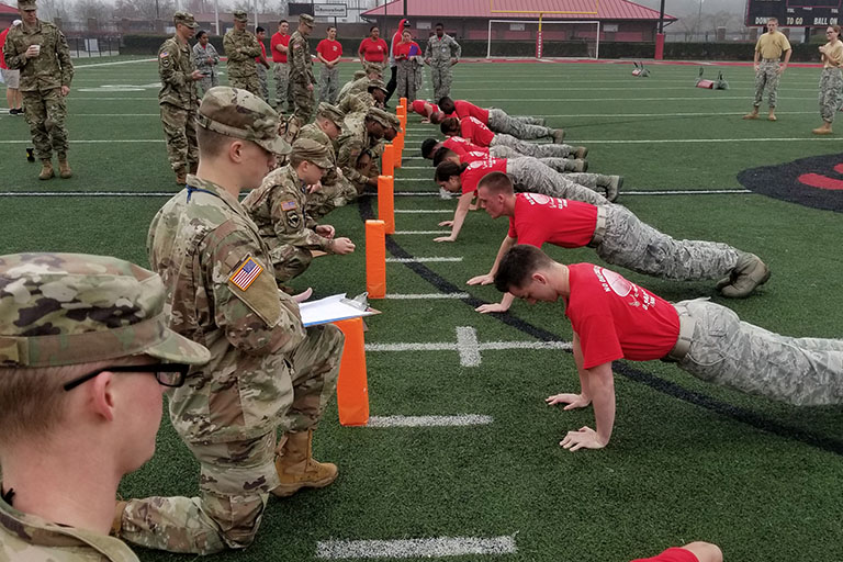 Photo of Army ROTC Cadets