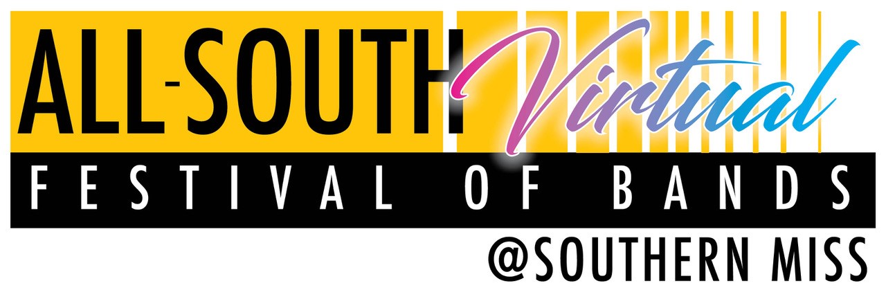 Logo for All-South Virtual Festival of Bands