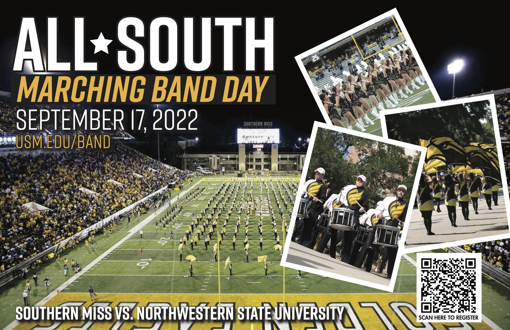2022 All-South Marching Band Day