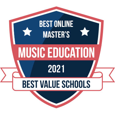 Best Value Schools Names USM #4 Best Online Master's in Music Education 