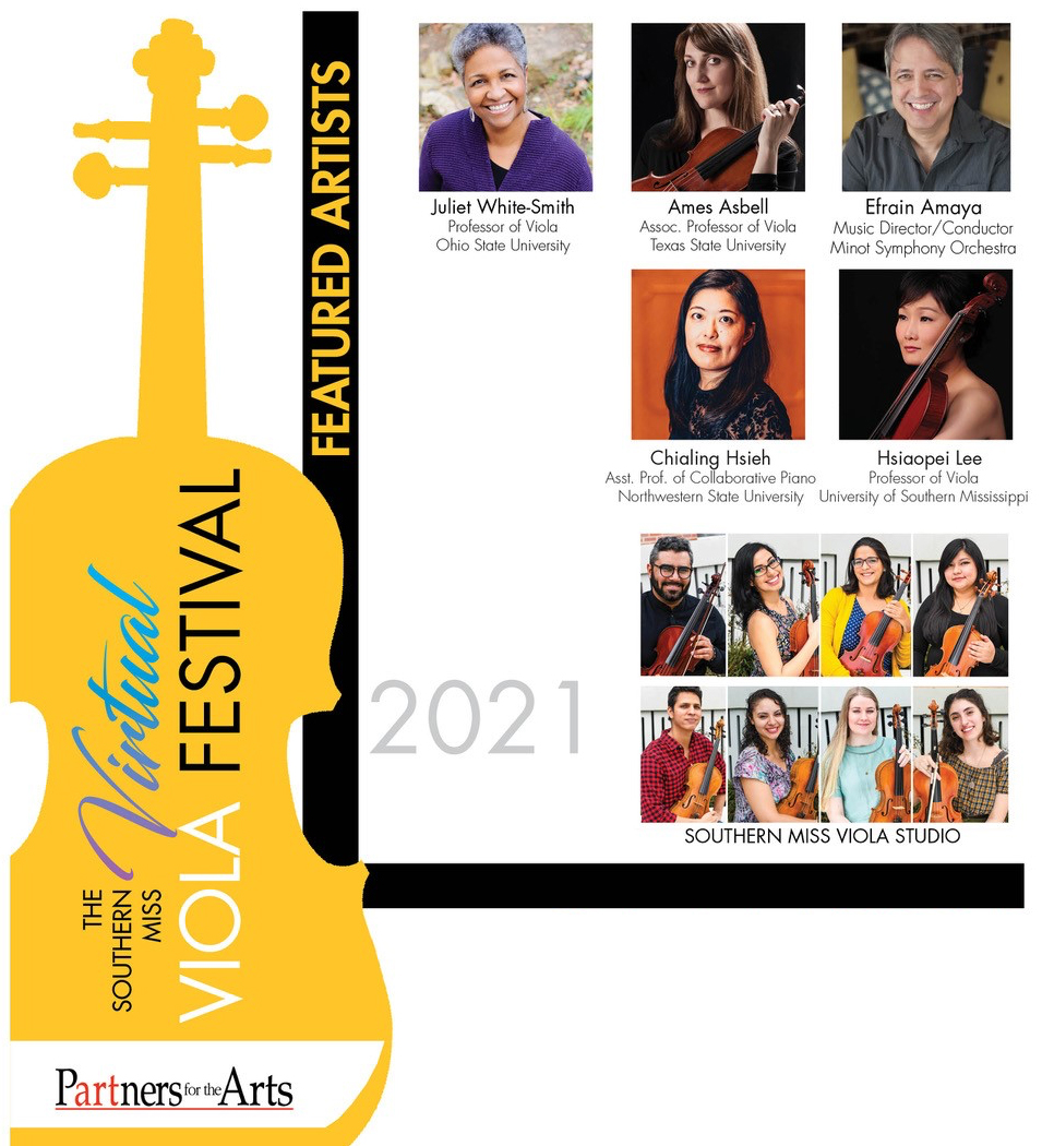 Viola Festival Flyer