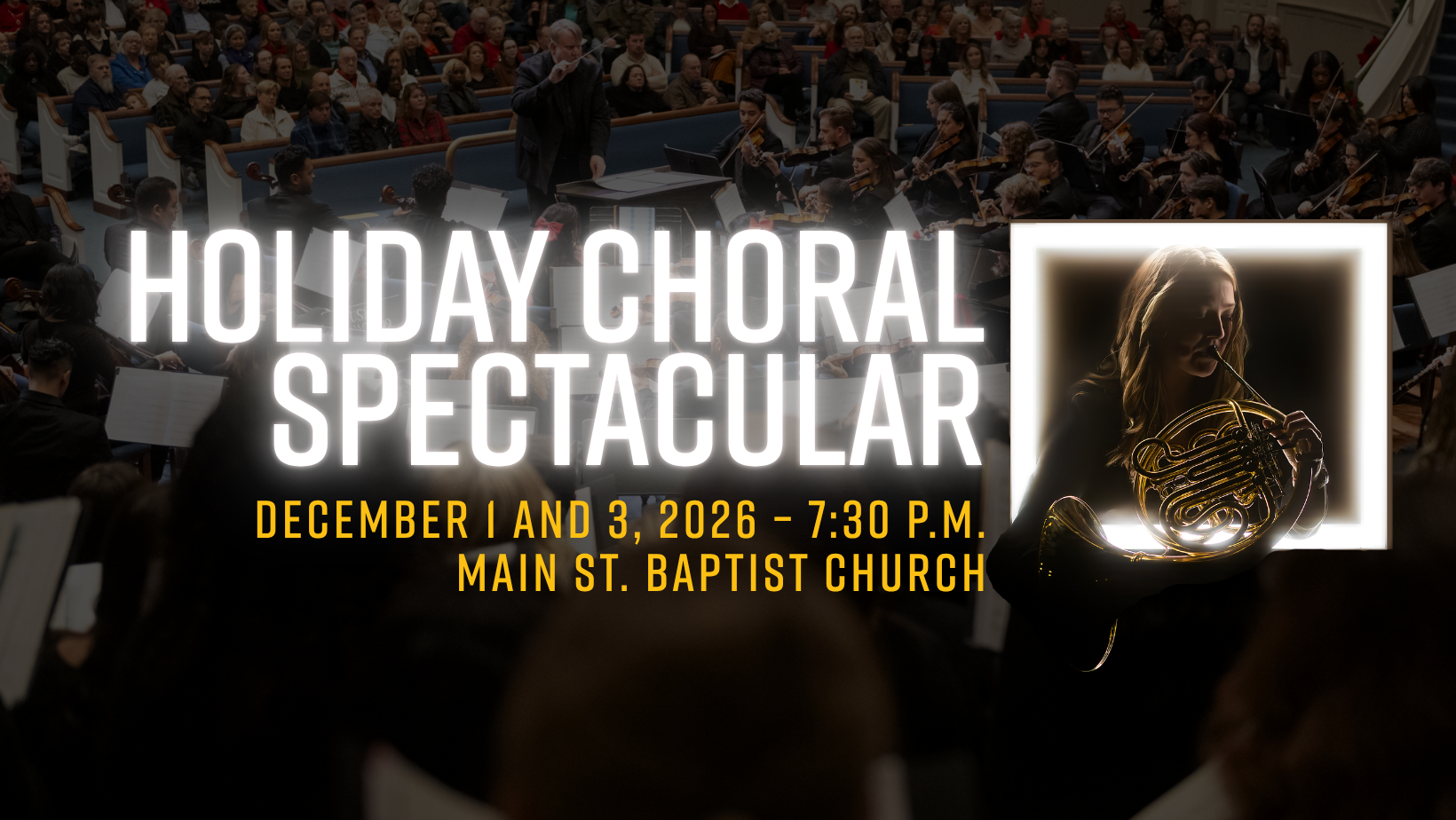 Holiday Choral Spectacular