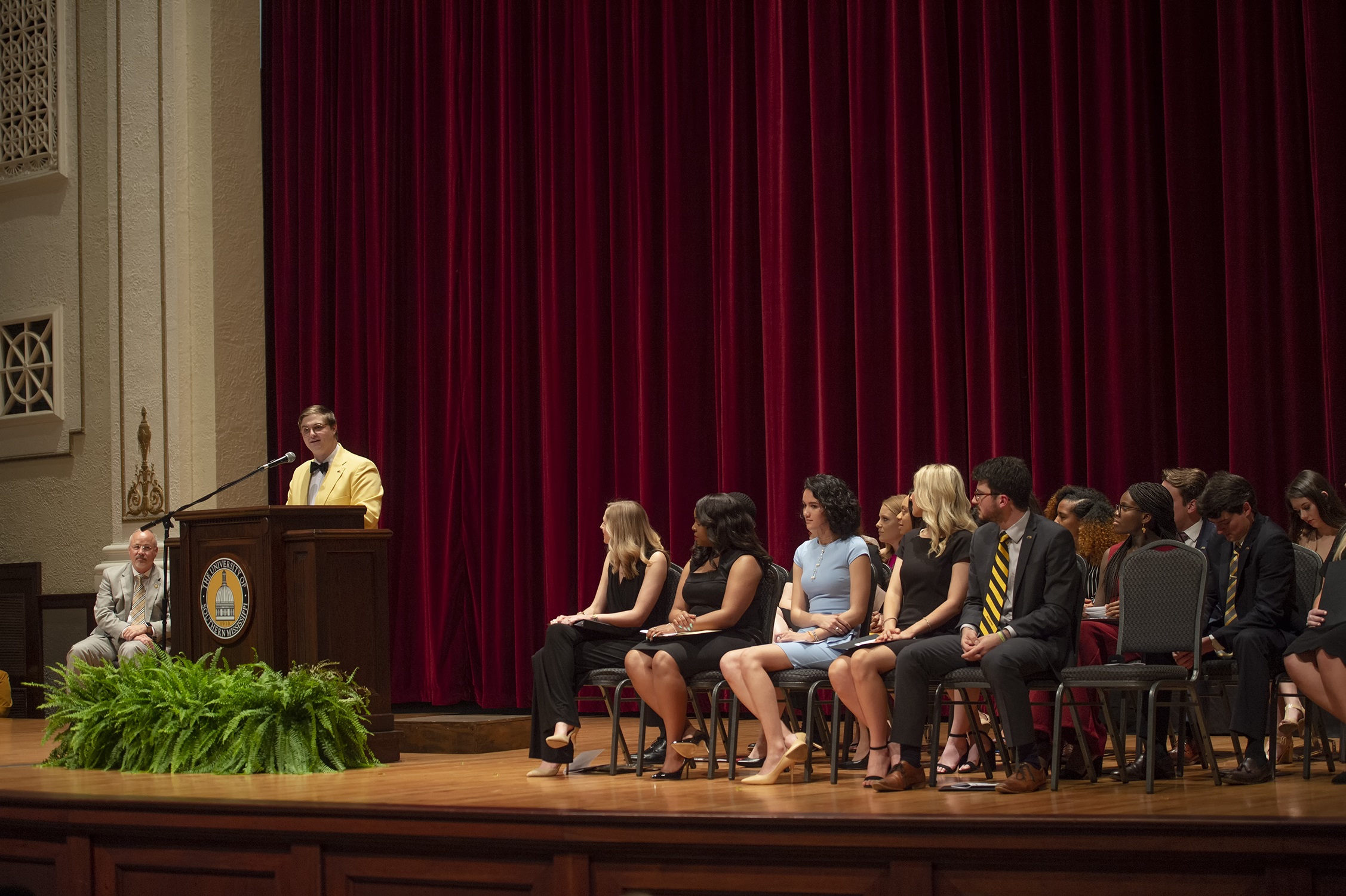 Students Honored at Awards Day Ceremony on Hattiesburg Campus | The