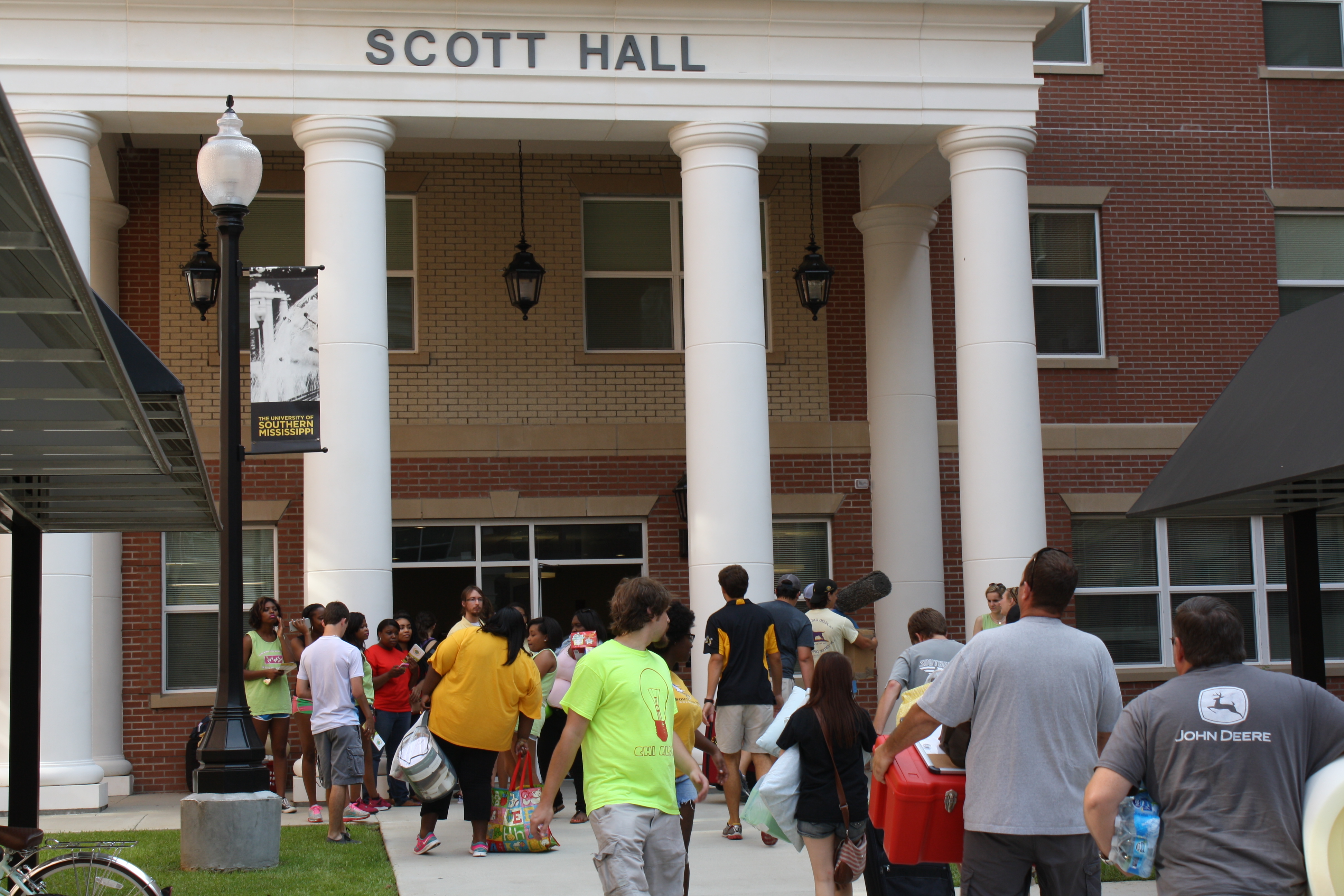 The University of Southern Mississippi remembers the ten year