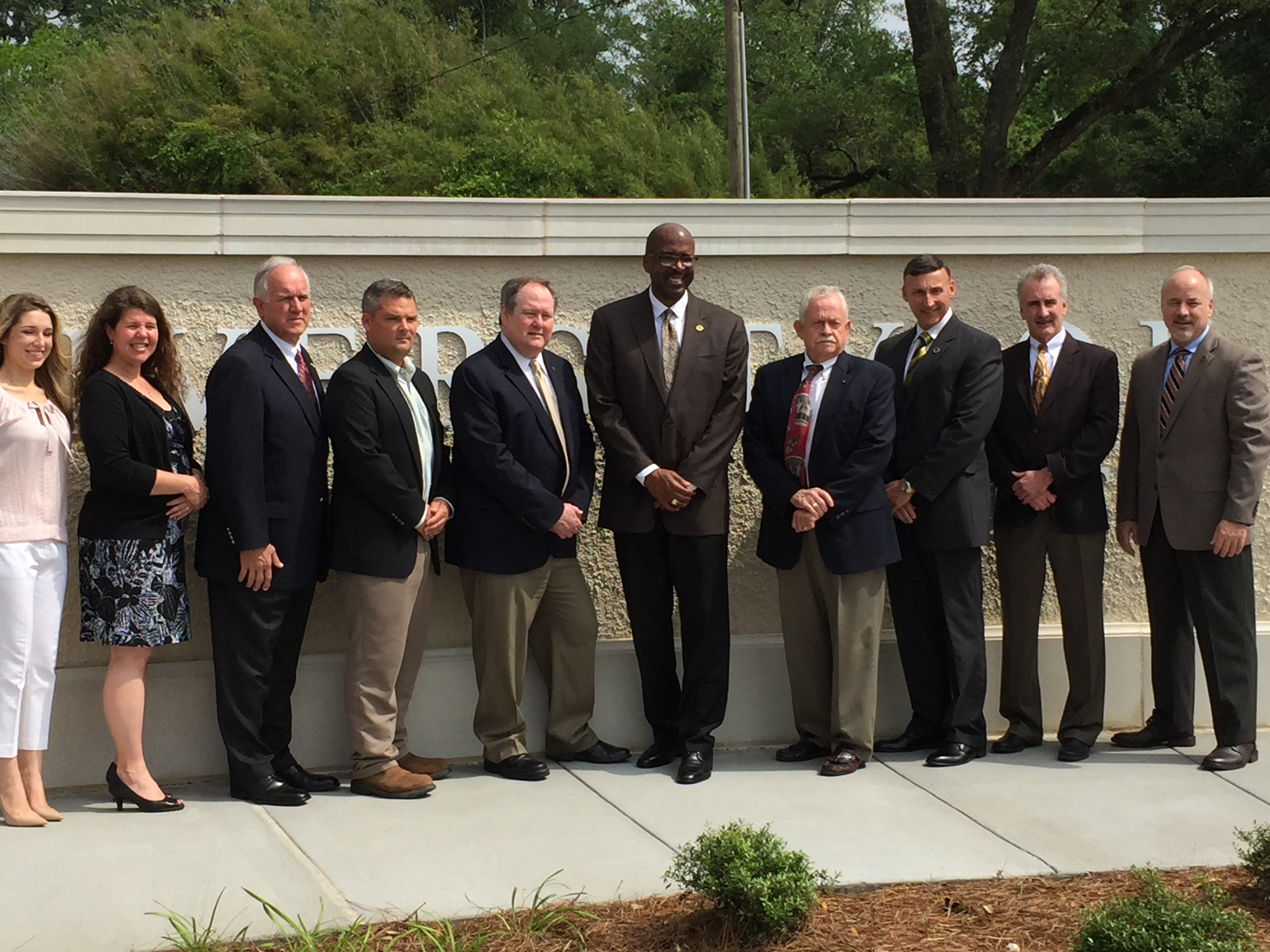 Southern Miss Celebrates Completion of New Gateway Entrance on Gulf ...