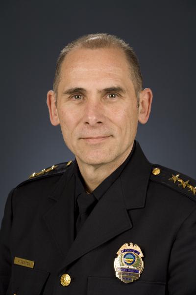 Paul Denton, chief of The Ohio State University Police Division.