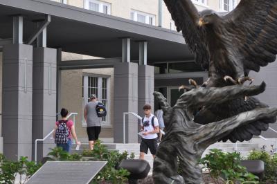 Fall Semester Begins At The Southern Miss Gulf Park Campus