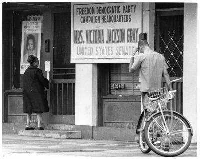 Freedom Summer photo by Herbert Randall.