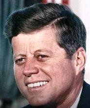 President John F. Kennedy