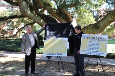 Legacy Oak Winner Of Naming Contest For Iconic Usm Hattiesburg