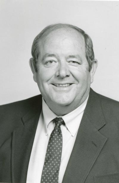 H.C. "Bill" McLellan served as Southern Miss Athletics Director from 1986-1999.