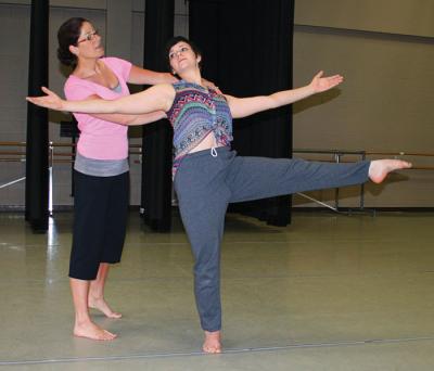 Stacy Reischman Fletcher, left, will be honored by Dance Teacher Magazine in August with its 2013 Award in Higher Education.