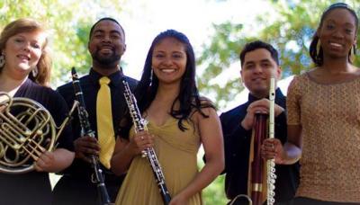 The Southern Quintet, composed of students from The University of Southern Mississippi School of Music, has been accepted to attend the Imani Winds Chamber Music Festival. The event will be held at The Julliard School in New York City July 28 - August 8.