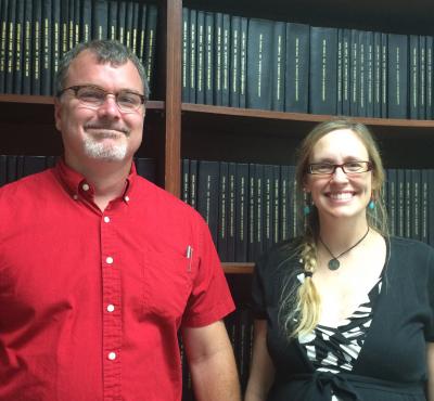 Dr. Kevin Greene, Dr. Heather Stur.