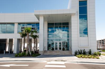 The University of Southern Mississippi's Marine Research Center at the Port of Gulfport. The University of Southern Mississippi's Marine Research Center at the Port of Gulfport.