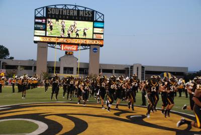 The Southern Miss football Golden Eagles have accepted an invitation to play in the Beef 'O'Brady's Bowl Dec. 21st in St. Petersburg, Fla.