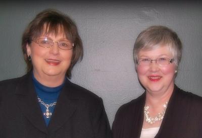 Dr. Janie Butts, left, and Dr. Karen Rich