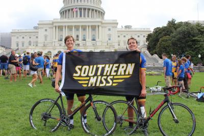 cross country bike ride