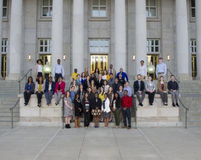 Selected student leaders at The University of Southern Mississippi attended the second Student Leadership Summit hosted by The Office of Student Activities on the Hattiesburg campus at the Trent Lott National Center Friday, March 4.