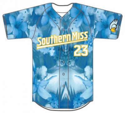 Parrothead Night at the Pete commemorative jersey