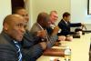 Southern Miss Welcomes Delegation from South Africa