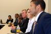 Southern Miss Welcomes Delegation from South Africa