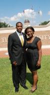 Mr. and Miss Southern Miss for 2010 are Vernon Smith and Ebony Laporsche Fears. 