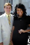 Mr. Southern Miss John Barr and Miss Southern Miss Ashley Betts
