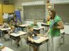 DuBard School students use iPads in Misha Lee's class.