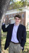 Goldwater Scholar Michael Sims is a junior polymer science/chemistry major.