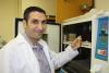 Dr. Mohamed Elasri in his lab.