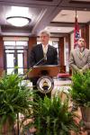 Gov. Phil Bryant announces Research Center of Excellence.
