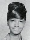 Gwendolyn Elaine Armstrong as a student at USM in 1965. (Southern Miss Archives)