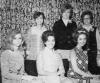 Members of the inaugural nursing class of 1967.