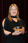 Brooke Boisseau, Phi Kappa Phi Silver Bowl recipient.