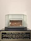 The brick is on display at the Trent Lott National Center.