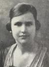 A photo of Lessie Amsler when she was a student at Mississippi Normal College. 