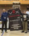 Richton Robotics won the Excellence Award in the Middle School Division.