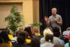 NFL Hall of Fame Quarterback Brett Favre Speaks at Transition Camp