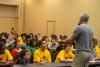 NFL Hall of Fame Quarterback Brett Favre Speaks at Transition Camp