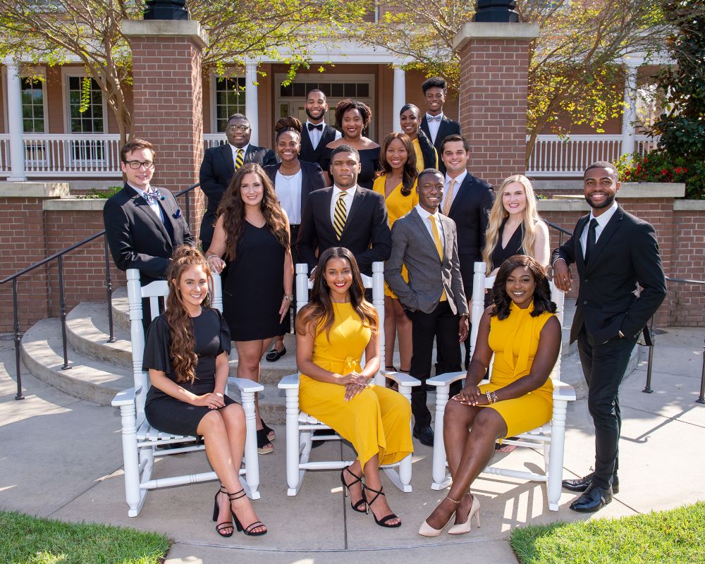 Homecoming Court Mr and Miss Southern Miss Selected The University