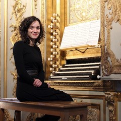 French organist Loriane Llorca 