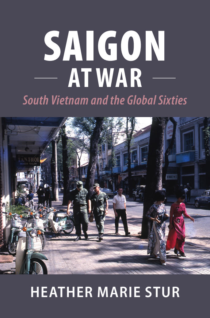 Saigon at War book cover