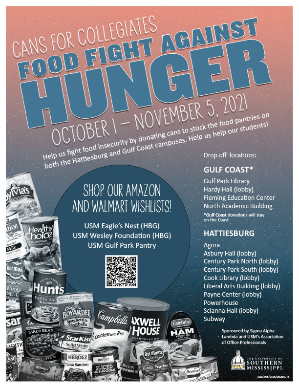 Food Fight flyer