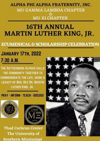 Martin Luther King Jr. Prayer Breakfast